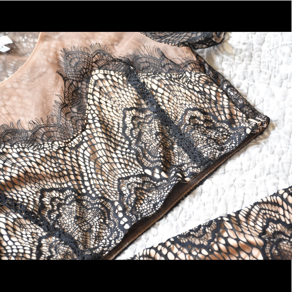 TOBI blouse and skirt combo